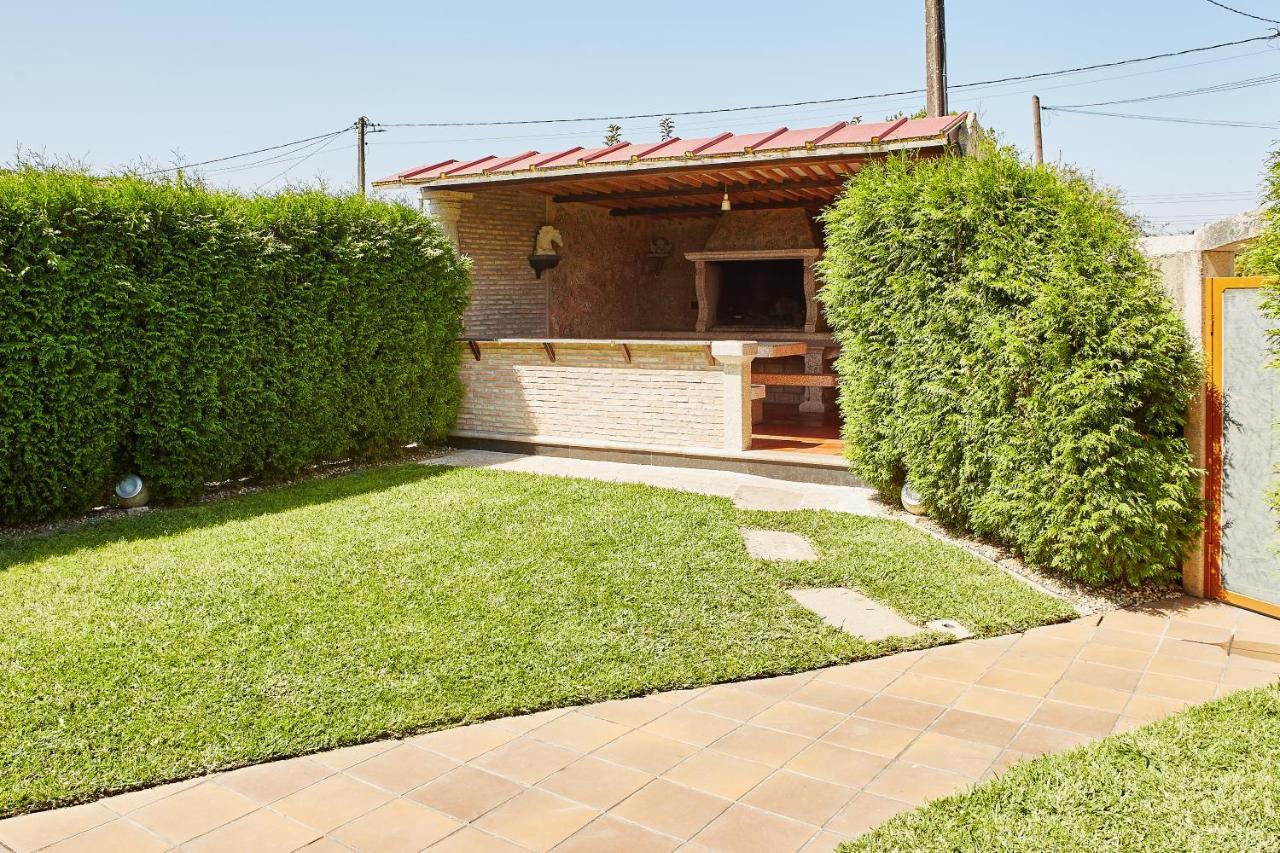 Gándara Chalet Salvatierra de Mino Exterior foto