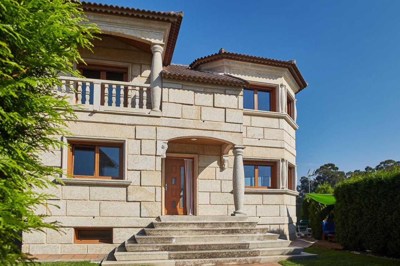 Gándara Chalet Salvatierra de Mino Exterior foto