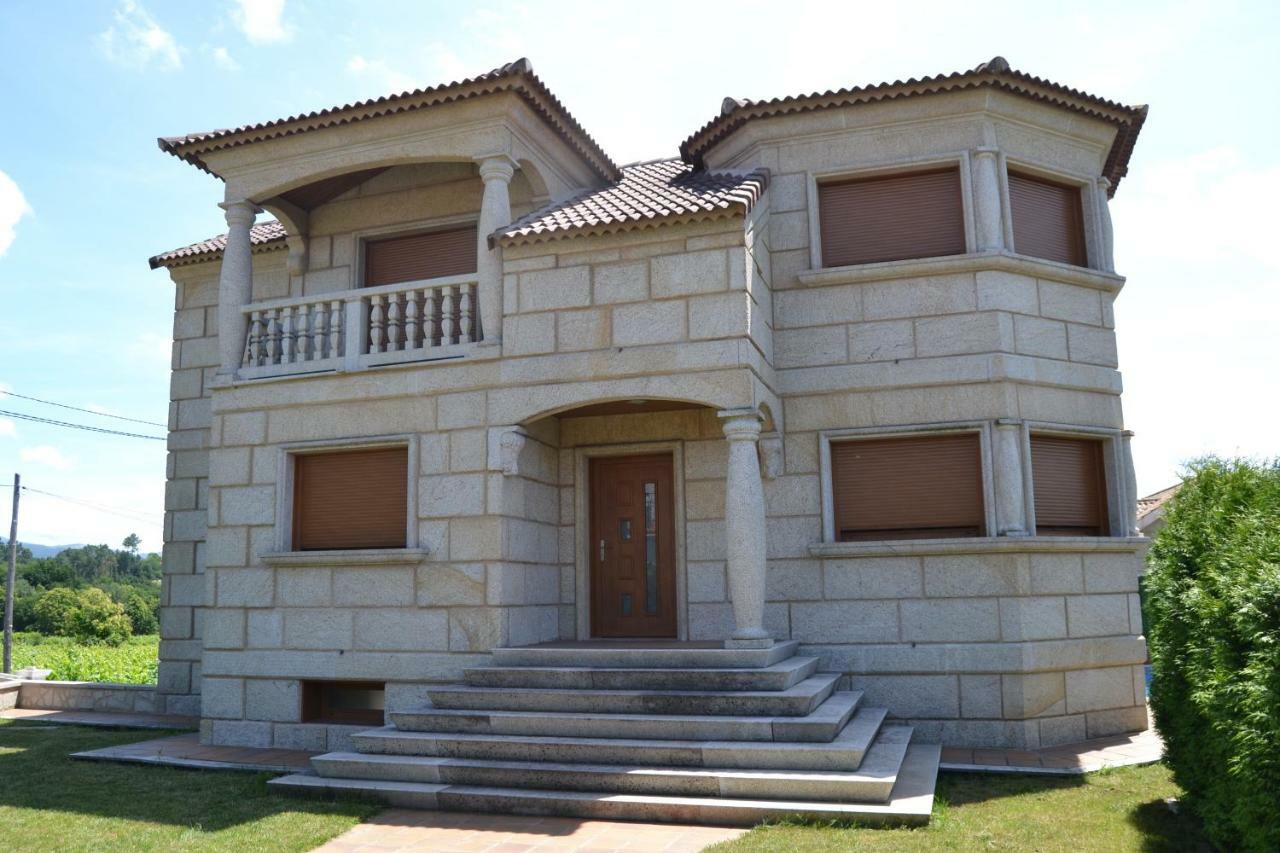 Gándara Chalet Salvatierra de Mino Exterior foto